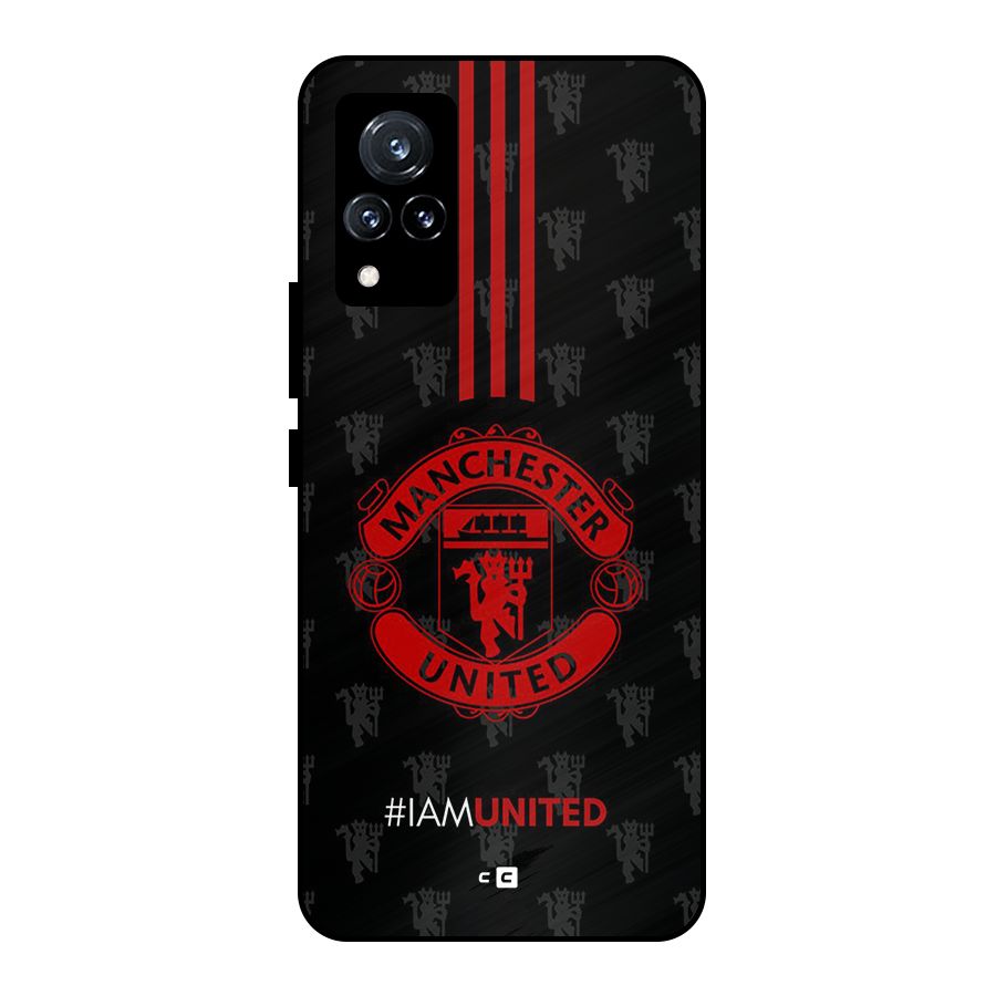 The United Spirit Metal Back Case for Vivo V21 5G