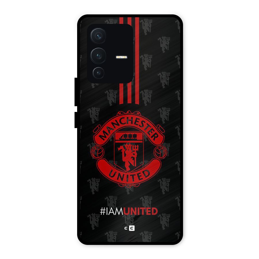 The United Spirit Metal Back Case for Vivo V23 5G