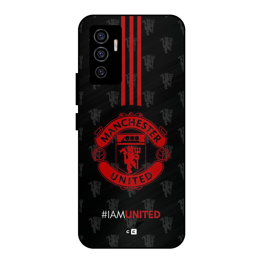The United Spirit Metal Back Case for Vivo V23e