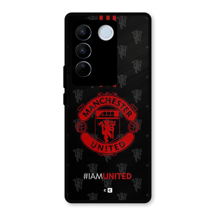 The United Spirit Metal Back Case for Vivo V27
