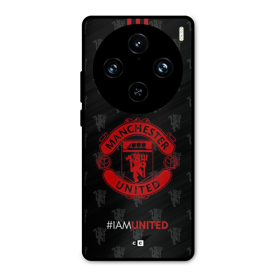 The United Spirit Metal Back Case for Vivo X100 Pro