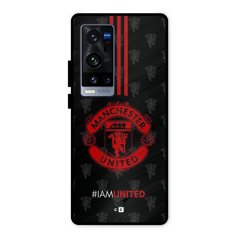 The United Spirit Metal Back Case for Vivo X60 Pro Plus