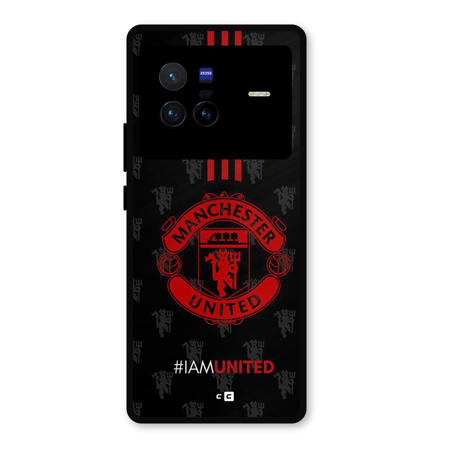 The United Spirit Metal Back Case for Vivo X80