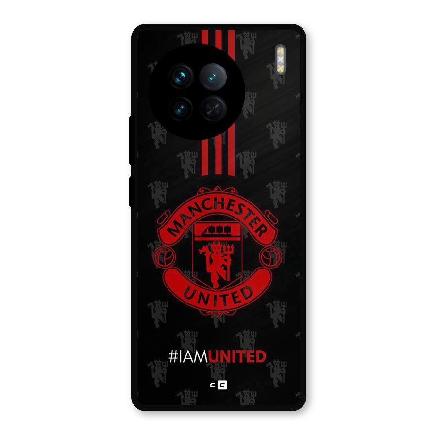 The United Spirit Metal Back Case for Vivo X90