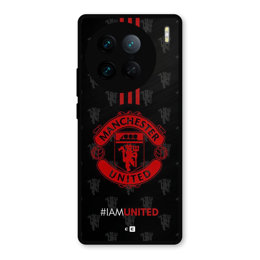 The United Spirit Metal Back Case for Vivo X90 Pro
