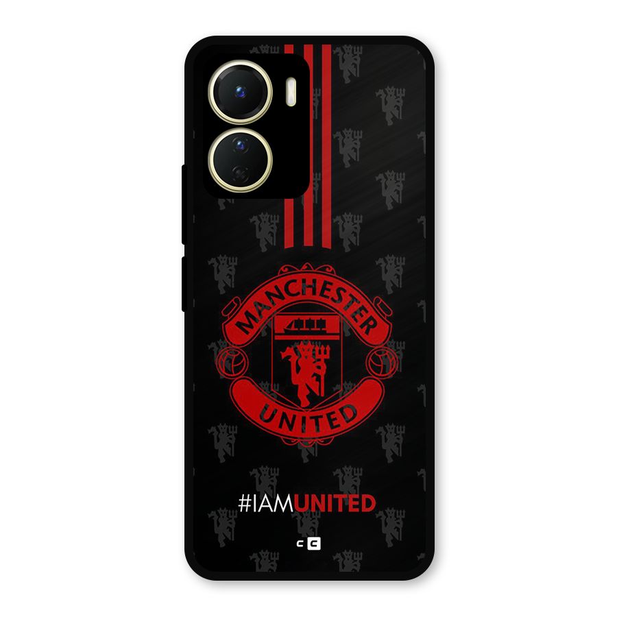 The United Spirit Metal Back Case for Vivo Y16