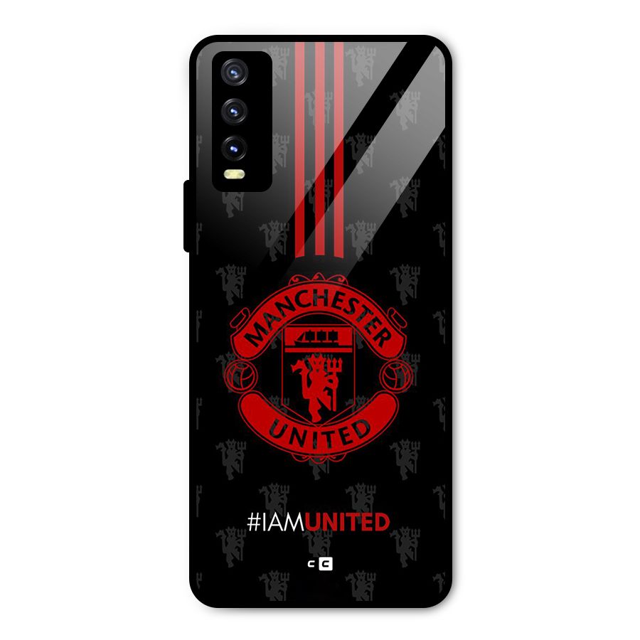 The United Spirit Metal Back Case for Vivo Y20