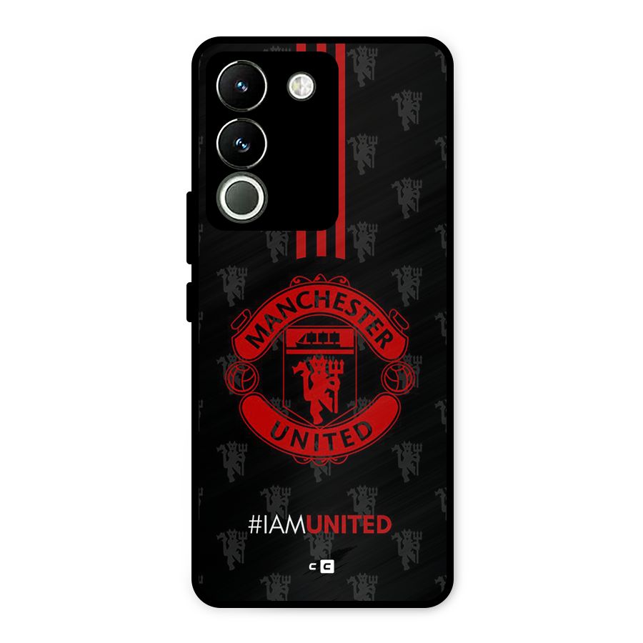 The United Spirit Metal Back Case for Vivo Y200