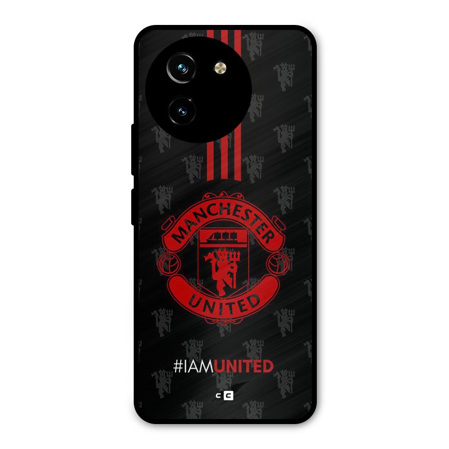 The United Spirit Metal Back Case for Vivo Y200i