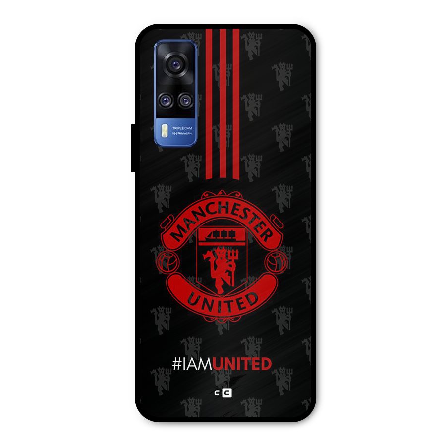 The United Spirit Metal Back Case for Vivo Y31