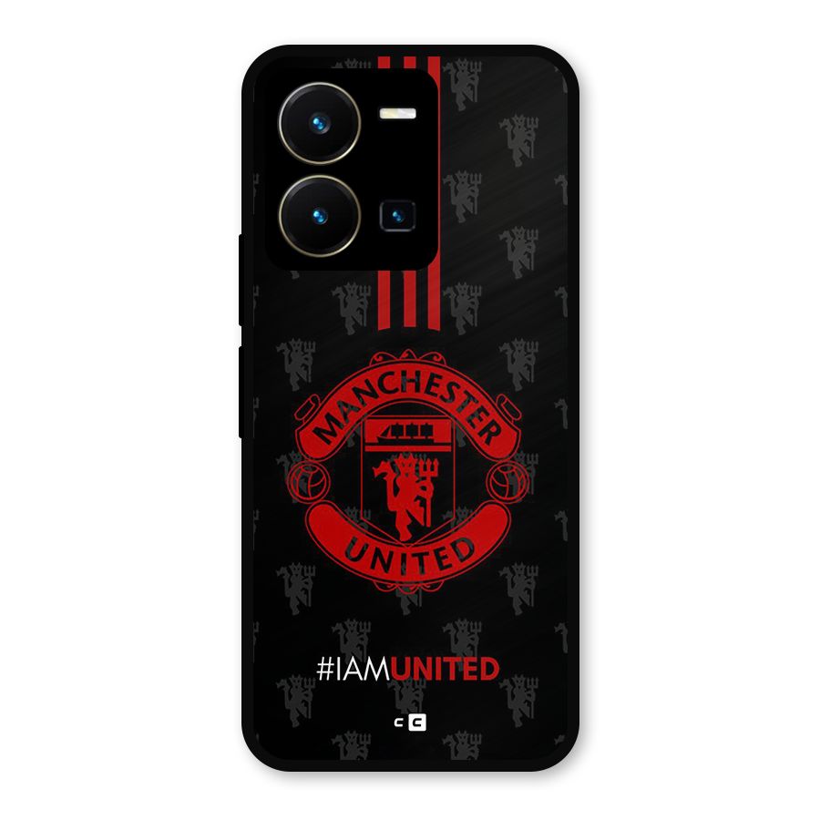 The United Spirit Metal Back Case for Vivo Y35