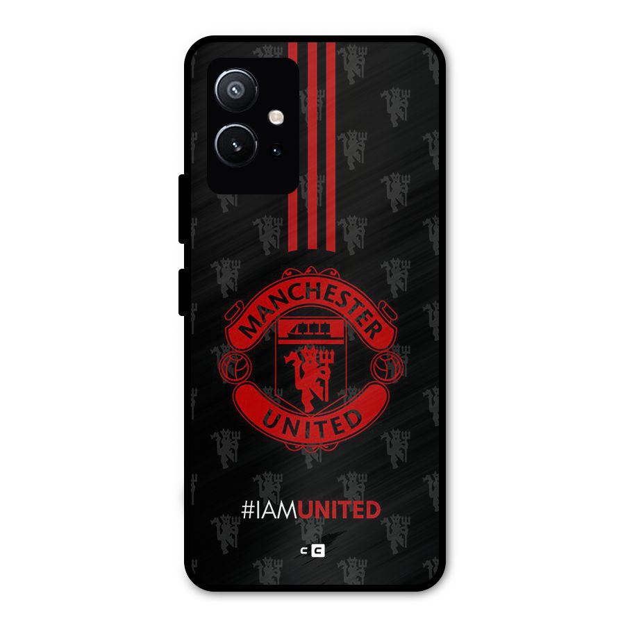 The United Spirit Metal Back Case for Vivo Y75 5G