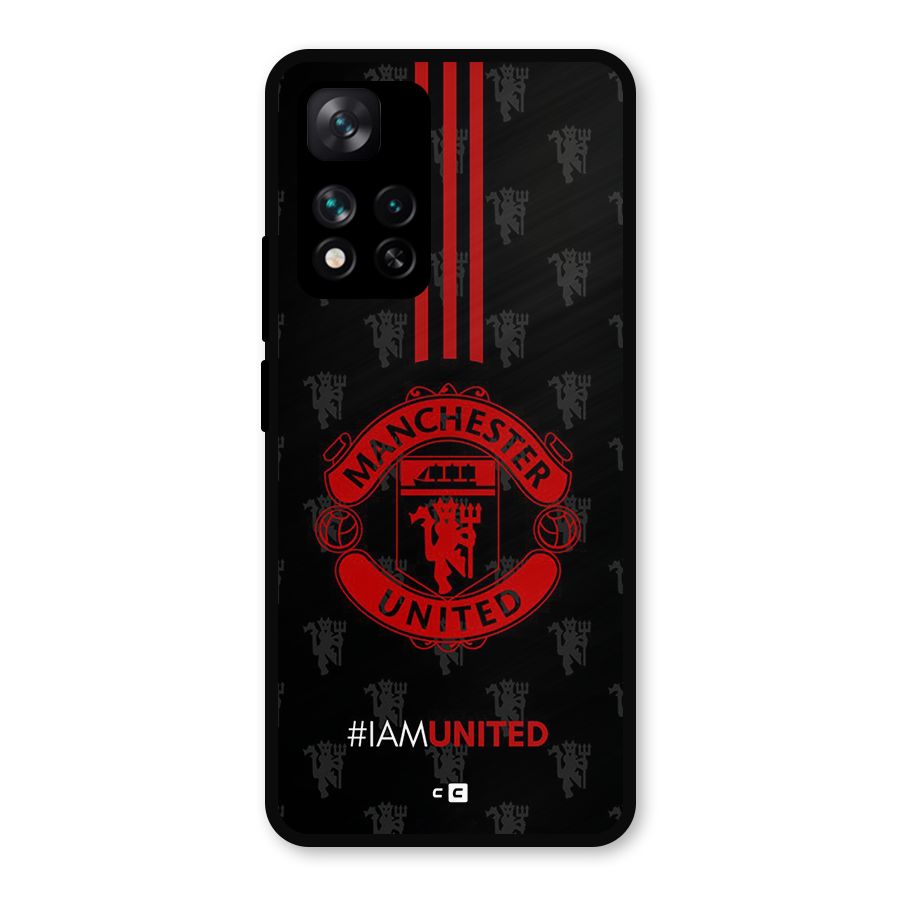 The United Spirit Metal Back Case for Xiaomi 11i Hypercharge 5G