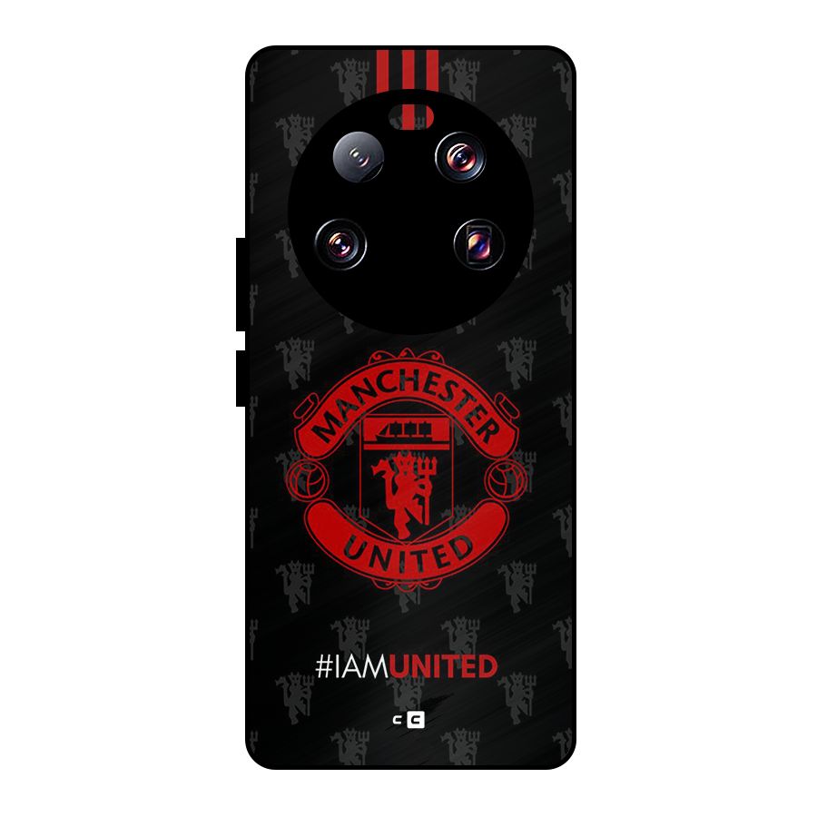 The United Spirit Metal Back Case for Xiaomi 13 Ultra