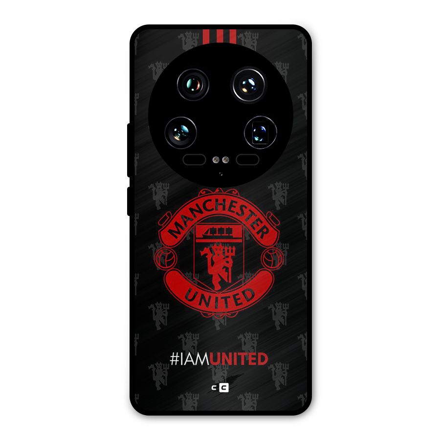 The United Spirit Metal Back Case for Xiaomi 14 Ultra