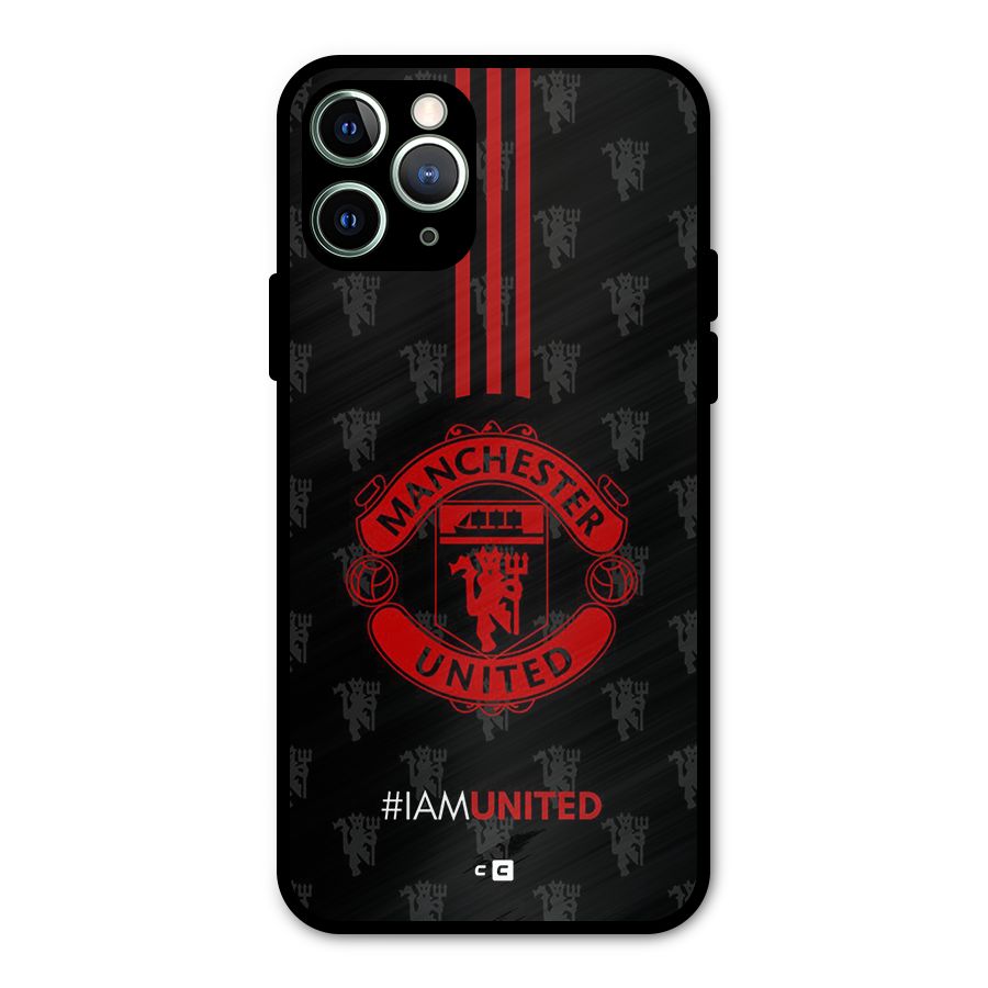 The United Spirit Metal Back Case for iPhone 11 Pro Max