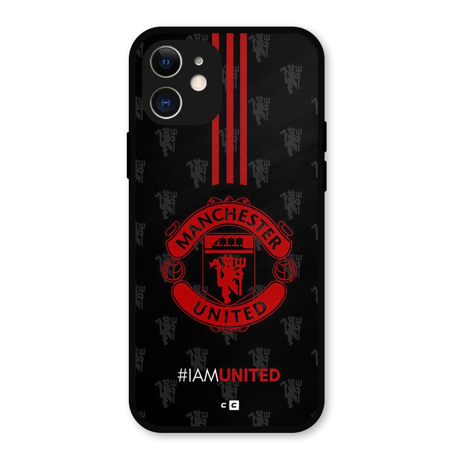 The United Spirit Metal Back Case for iPhone 12
