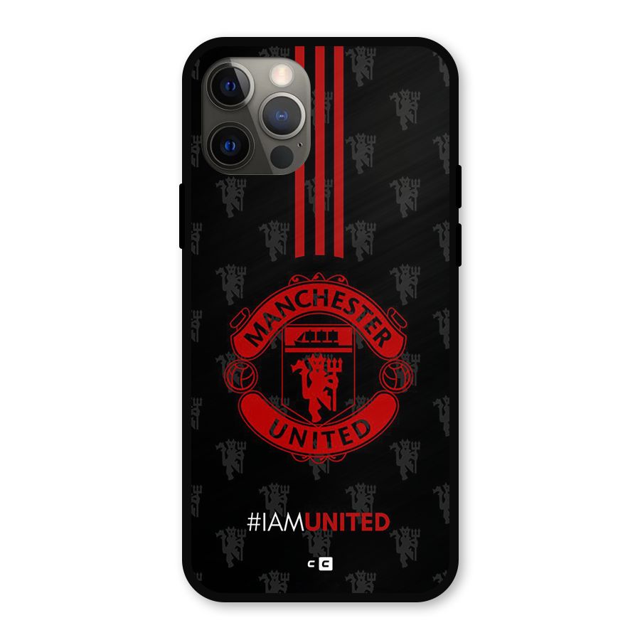The United Spirit Metal Back Case for iPhone 12 Pro