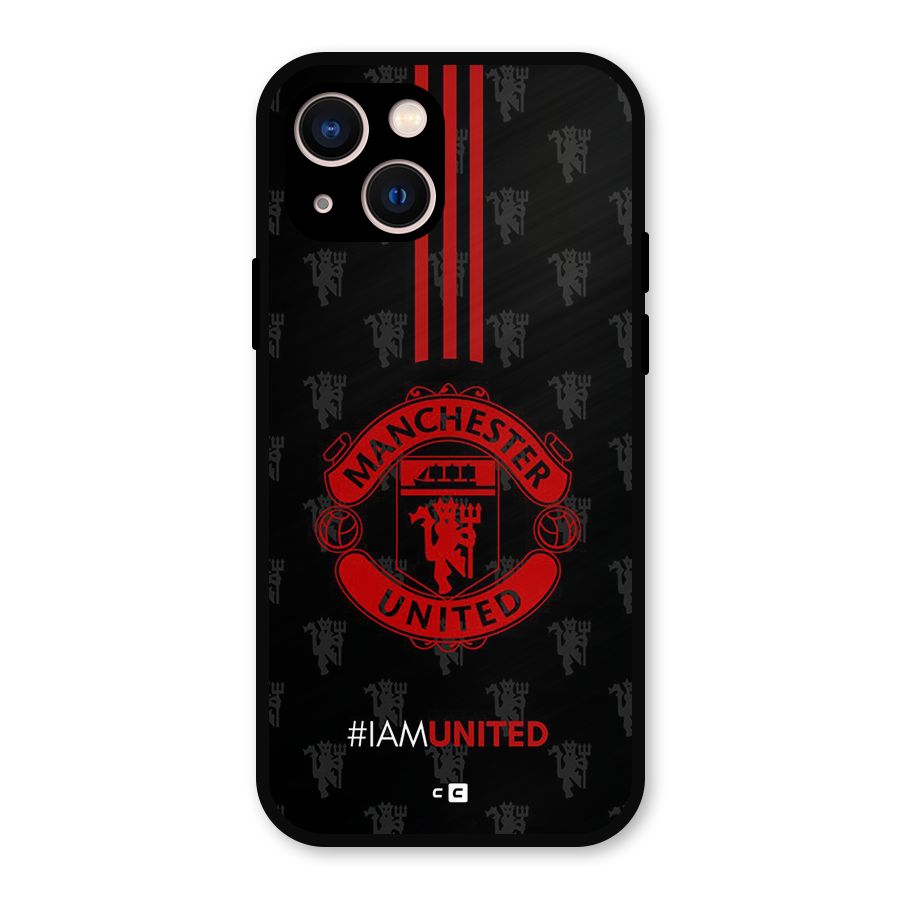 The United Spirit Metal Back Case for iPhone 13