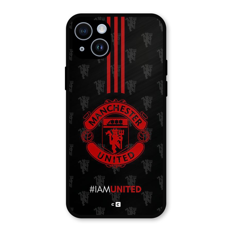 The United Spirit Metal Back Case for iPhone 14