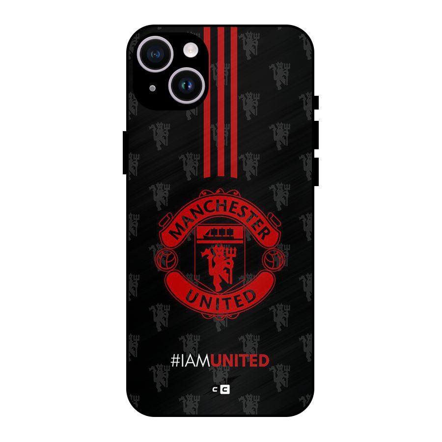 The United Spirit Metal Back Case for iPhone 14 Plus