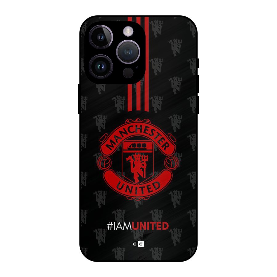 The United Spirit Metal Back Case for iPhone 14 Pro Max