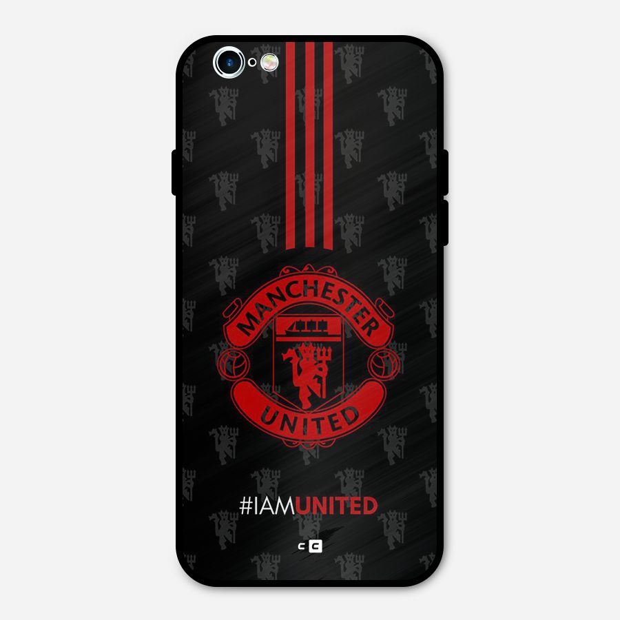 The United Spirit Metal Back Case for iPhone 6 6s