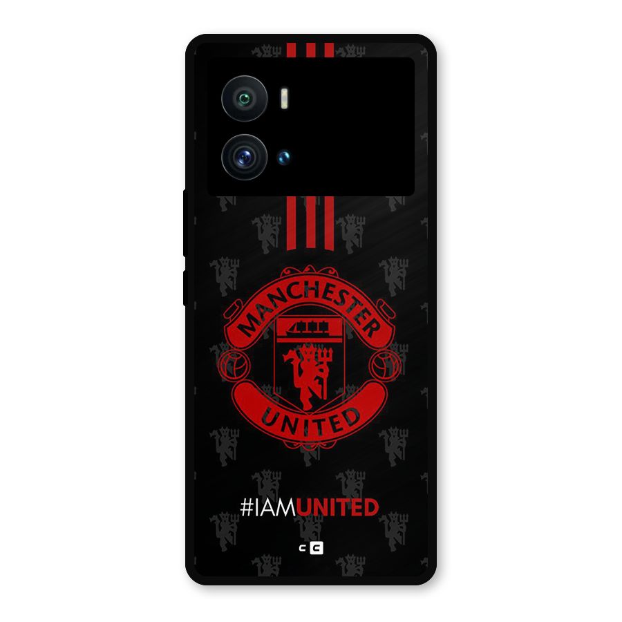 The United Spirit Metal Back Case for iQOO 9 Pro