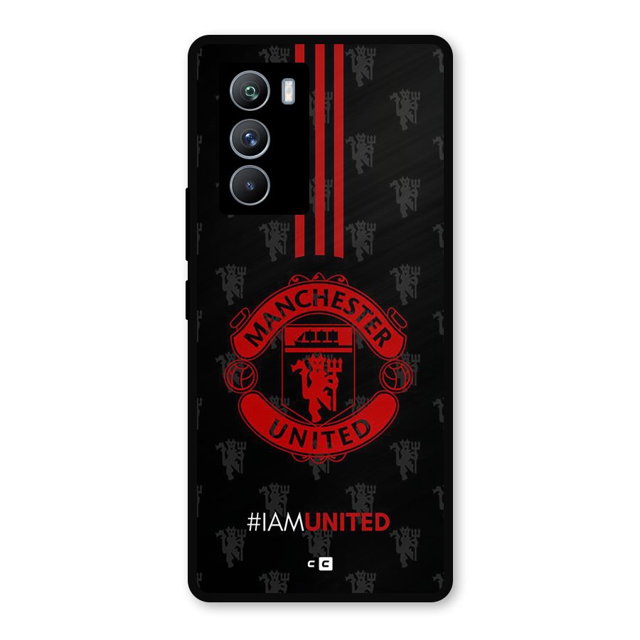 The United Spirit Metal Back Case for iQOO 9 SE