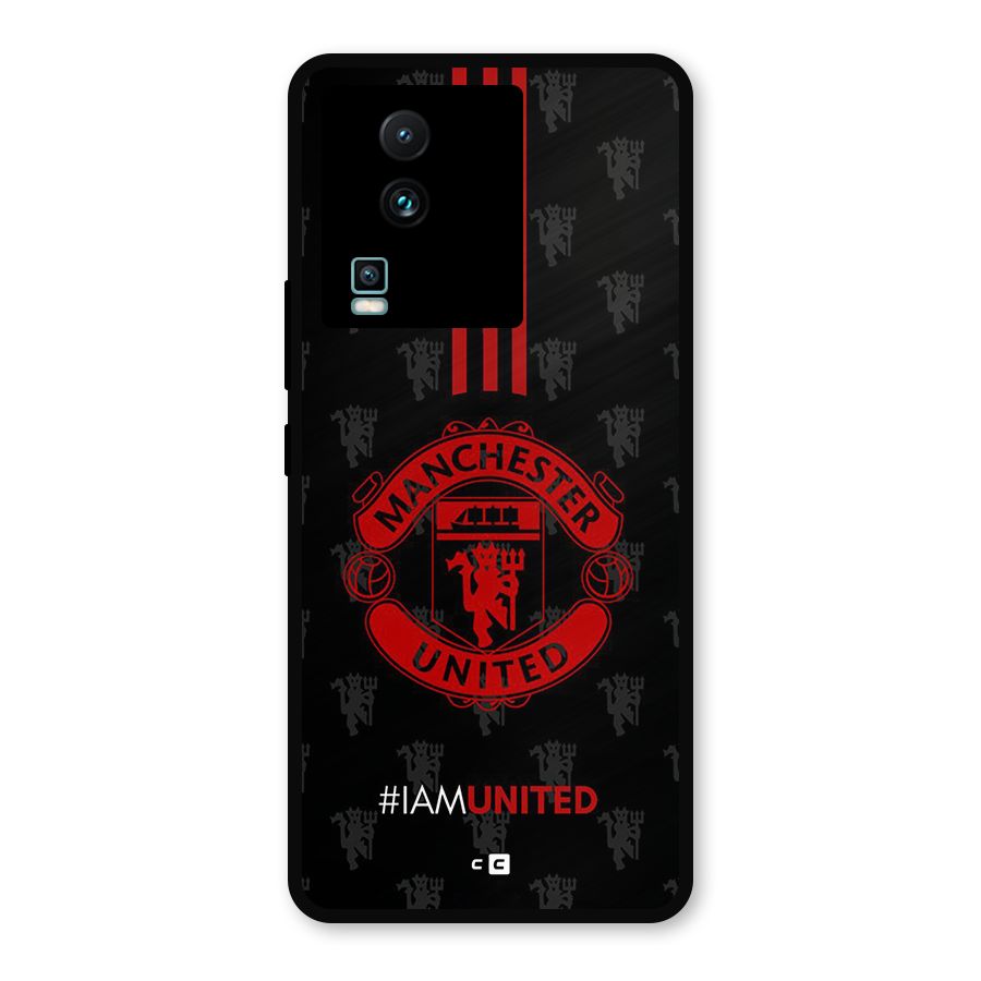 The United Spirit Metal Back Case for iQOO Neo 7 Pro
