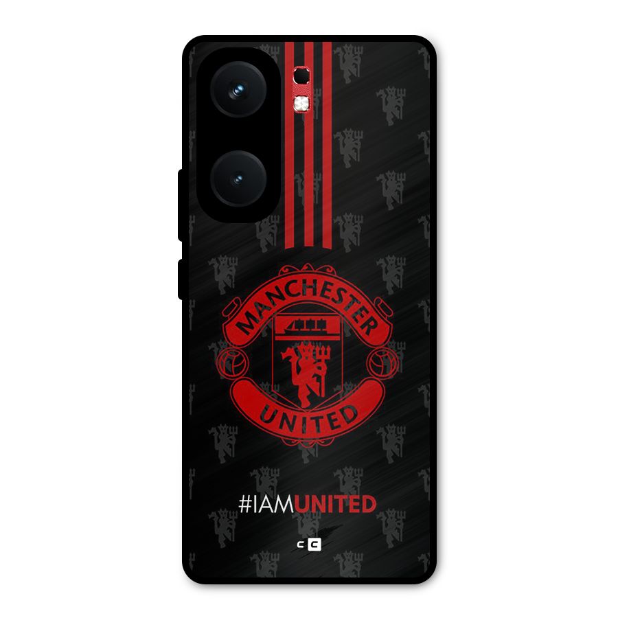The United Spirit Metal Back Case for iQOO Neo 9 Pro