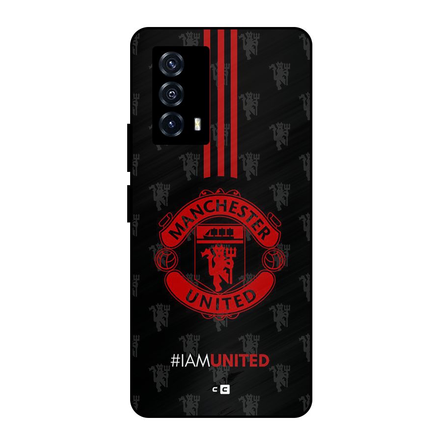The United Spirit Metal Back Case for iQOO Z5
