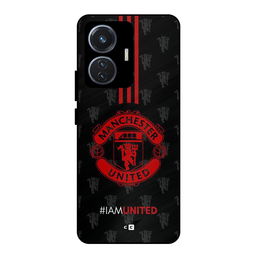The United Spirit Metal Back Case for iQOO Z6 44W