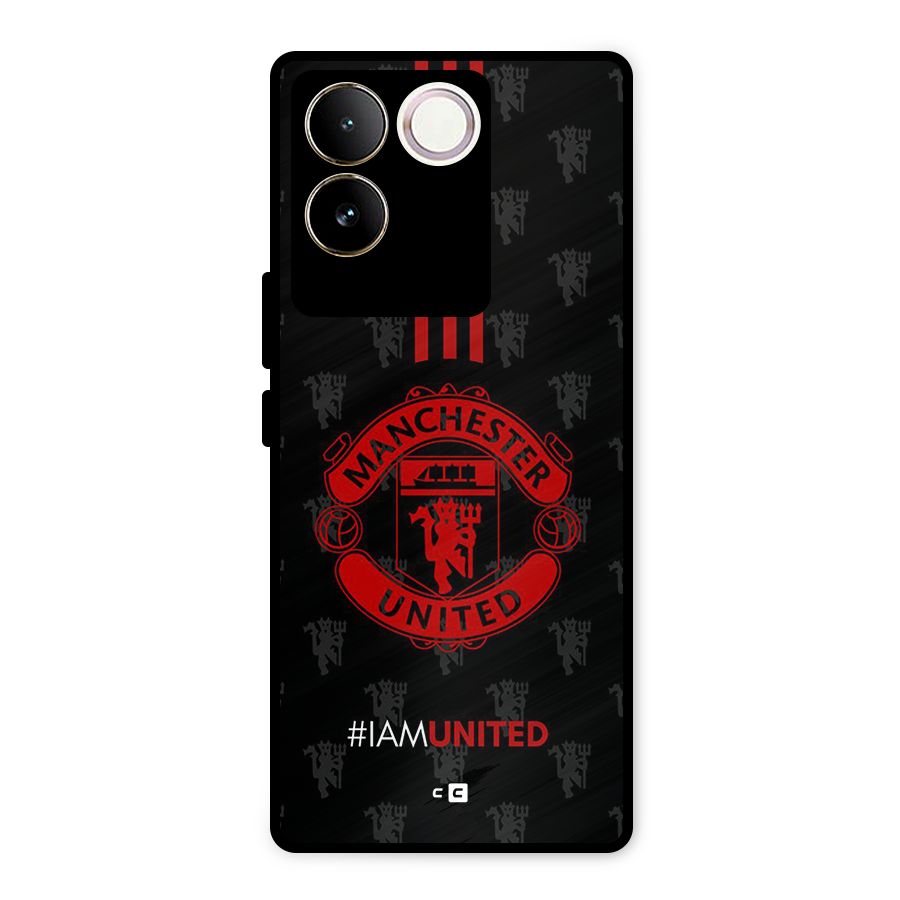 The United Spirit Metal Back Case for iQOO Z7 Pro
