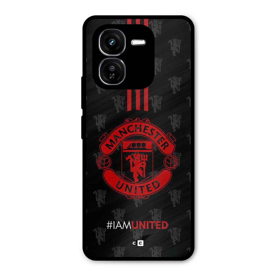 The United Spirit Metal Back Case for iQOO Z9x