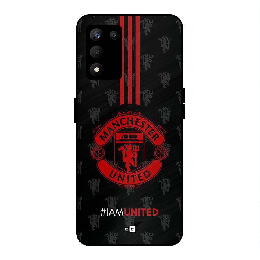 The United Spirit Metal Back Case for realme 9 5G SE
