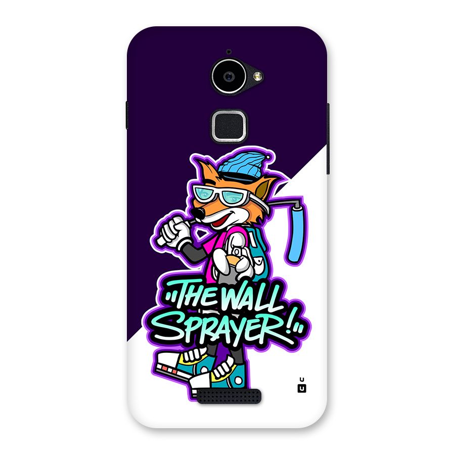 The Wall Sprayer Back Case for Coolpad Note 3 Lite