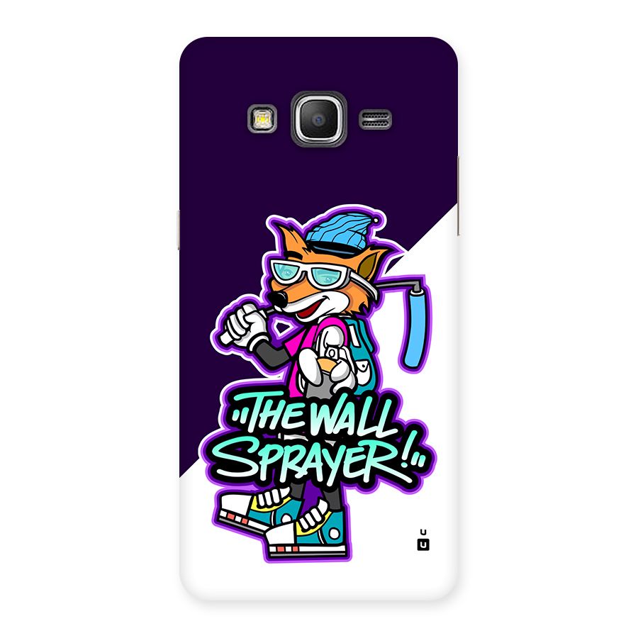 The Wall Sprayer Back Case for Galaxy Grand Prime