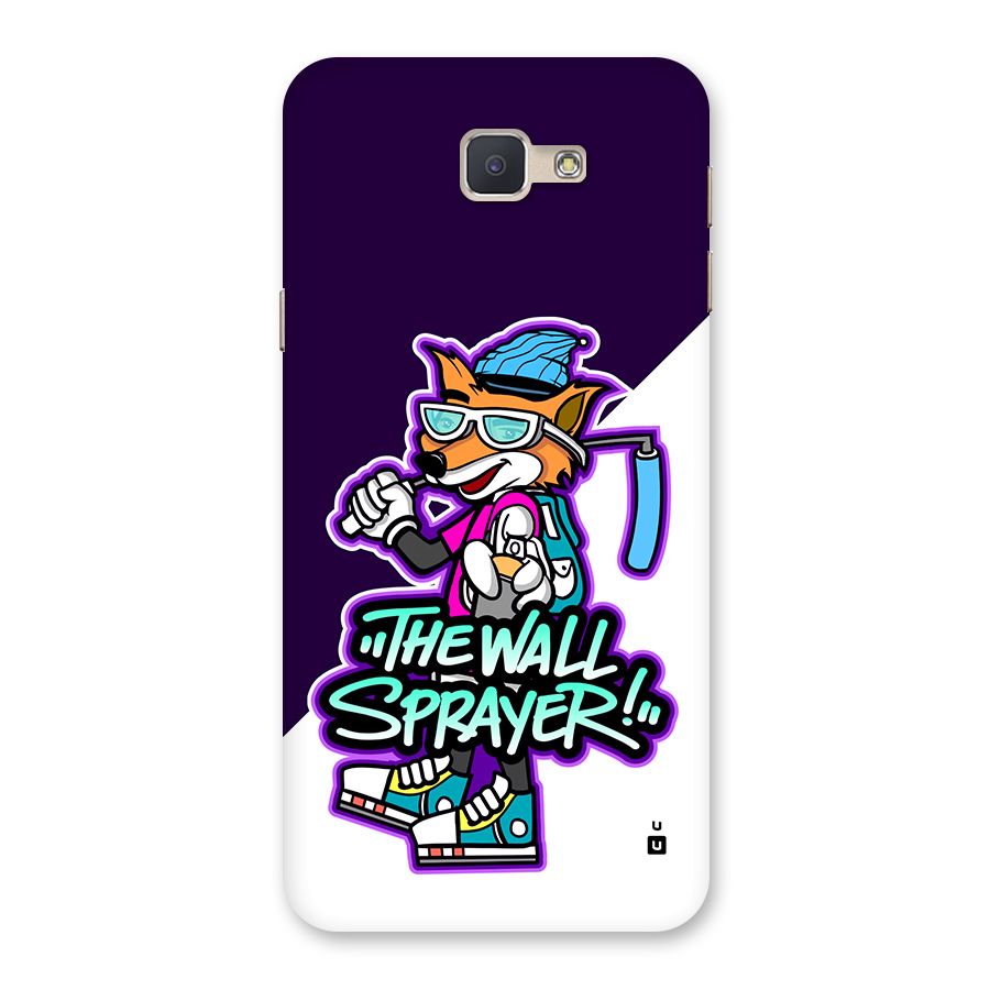 The Wall Sprayer Back Case for Galaxy J5 Prime