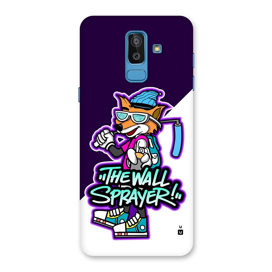 The Wall Sprayer Back Case for Galaxy On8 (2018)