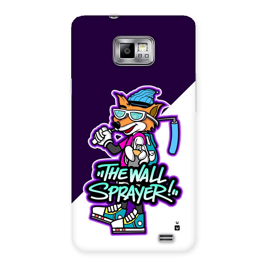 The Wall Sprayer Back Case for Galaxy S2