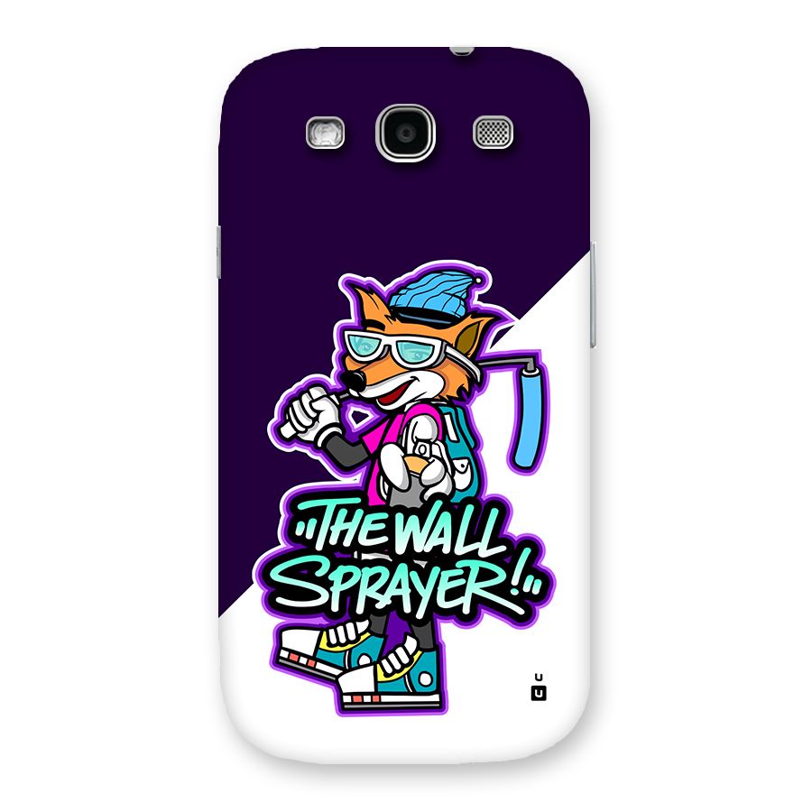 The Wall Sprayer Back Case for Galaxy S3