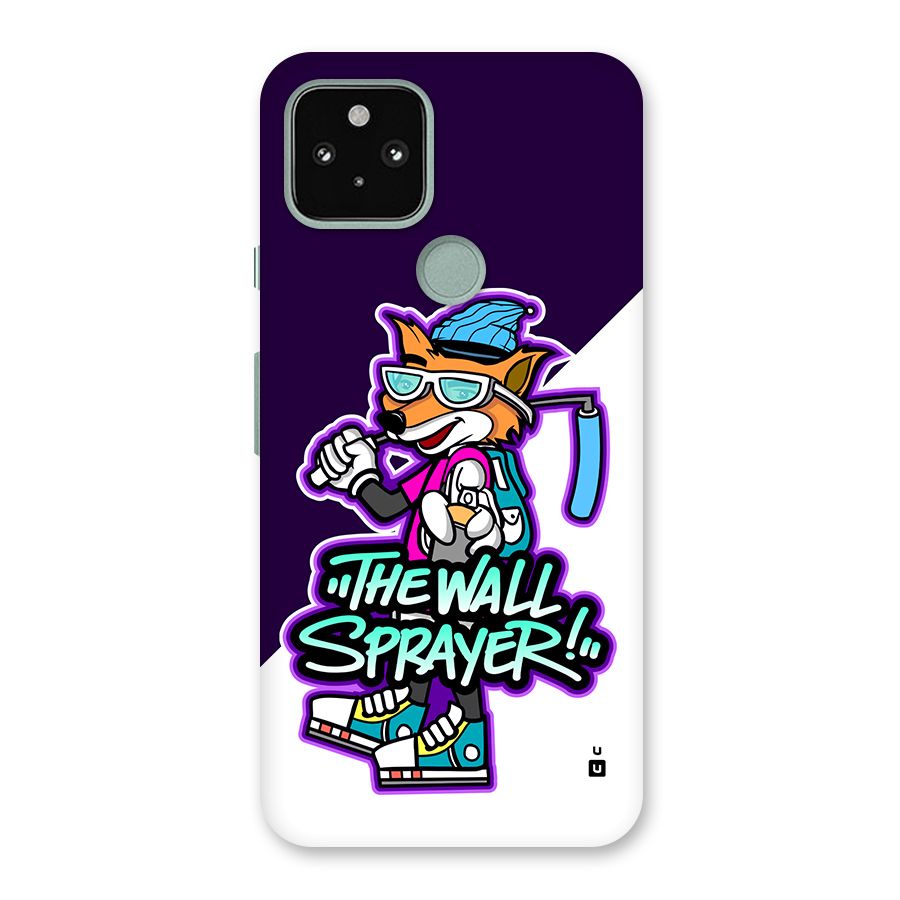 The Wall Sprayer Back Case for Google Pixel 5