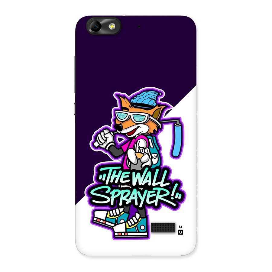 The Wall Sprayer Back Case for Honor 4C