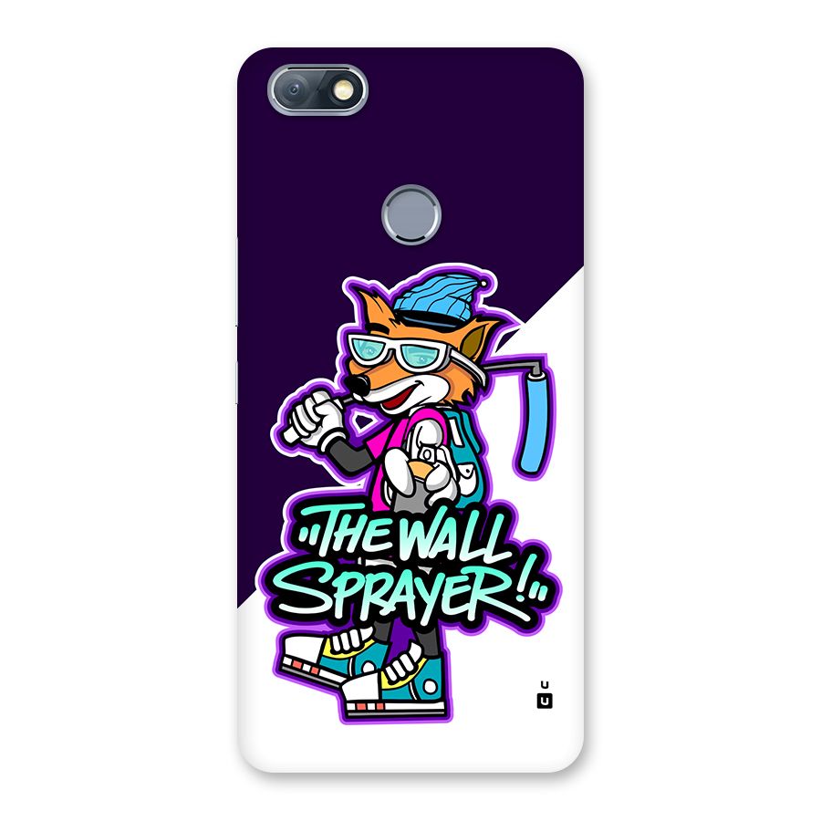 The Wall Sprayer Back Case for Infinix Note 5