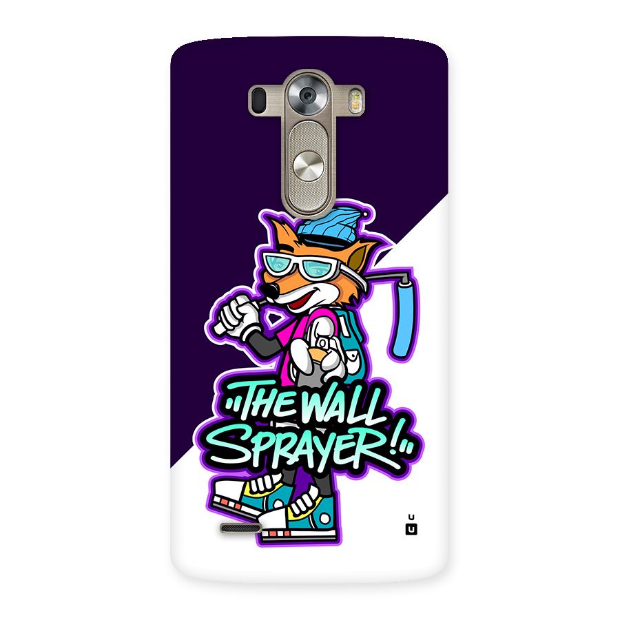 The Wall Sprayer Back Case for LG G3