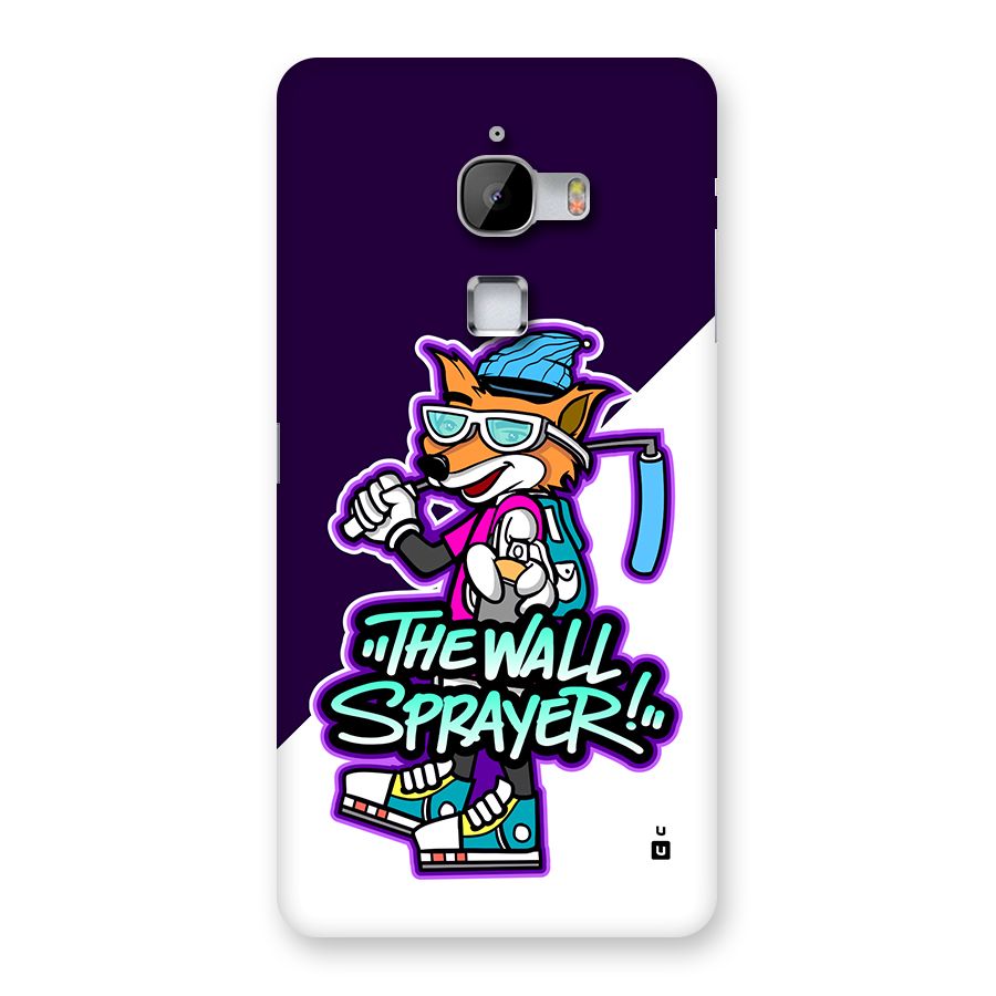 The Wall Sprayer Back Case for LeTV Le Max