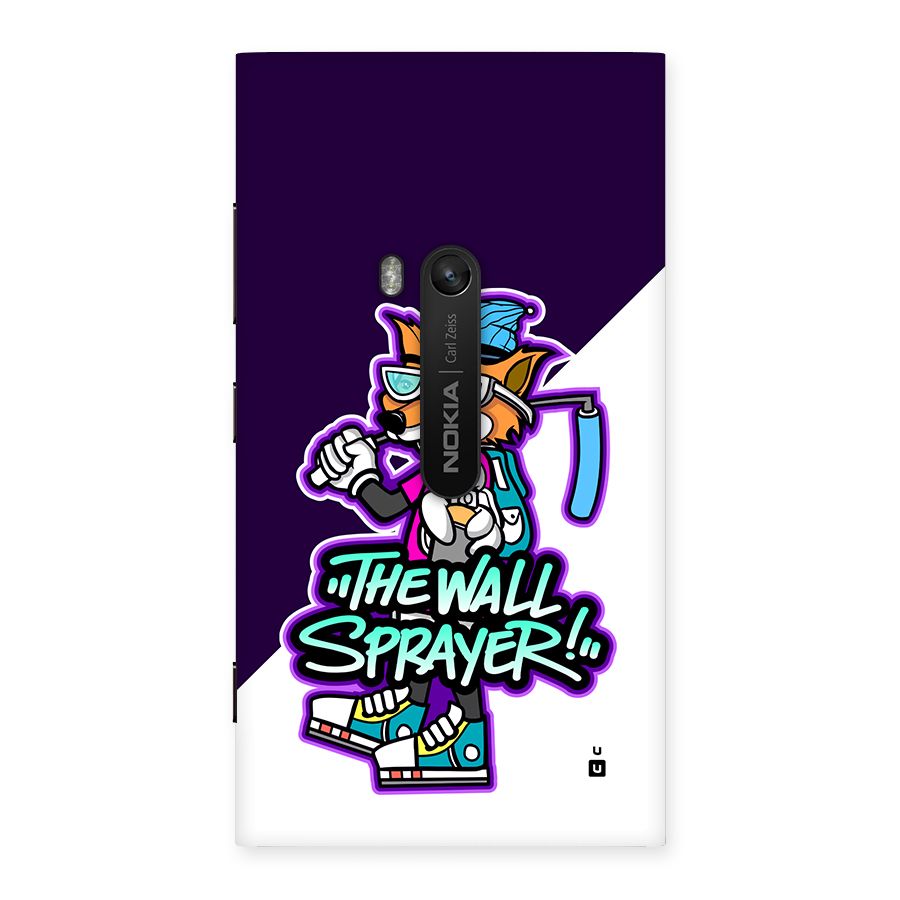 The Wall Sprayer Back Case for Lumia 920