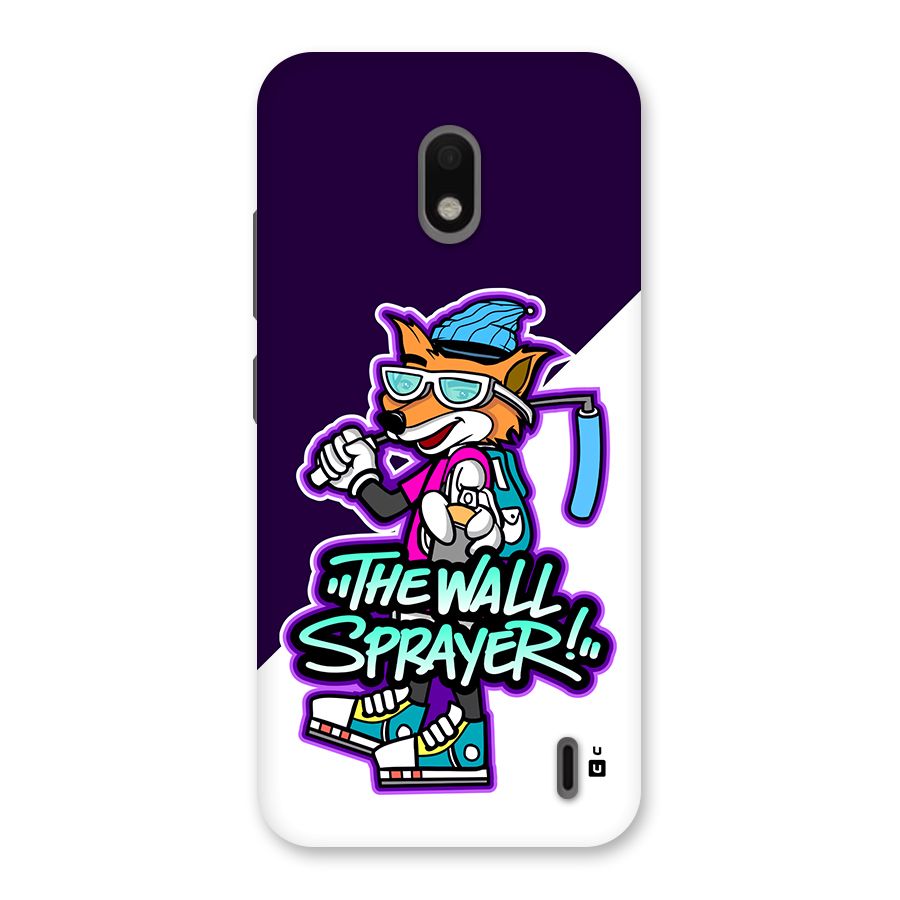 The Wall Sprayer Back Case for Nokia 2.2