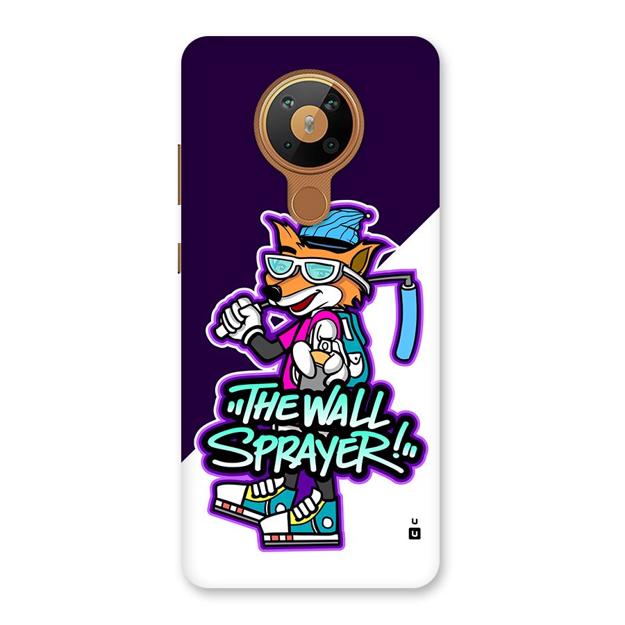 The Wall Sprayer Back Case for Nokia 5.3